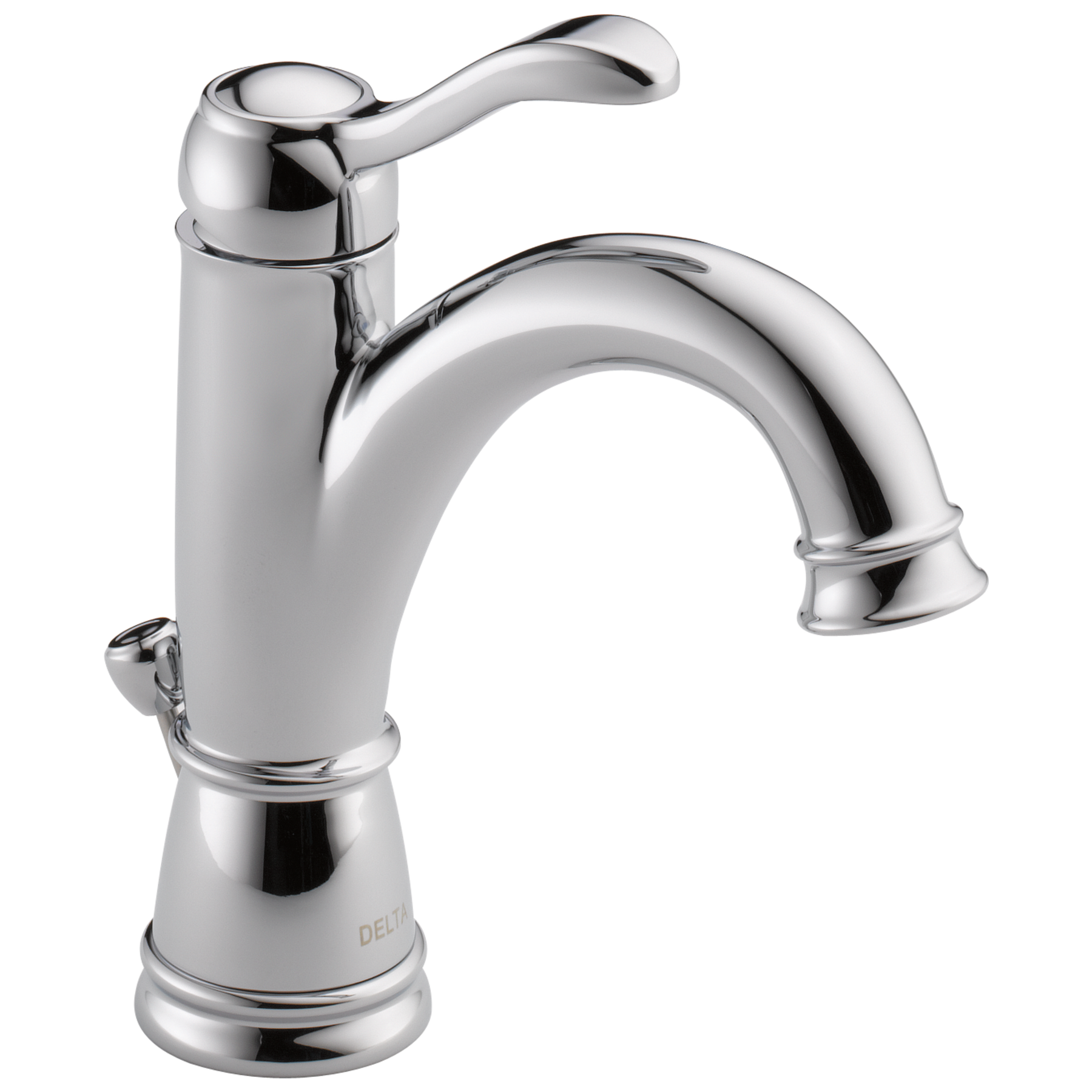 Single Handle Bathroom Faucet in Chrome