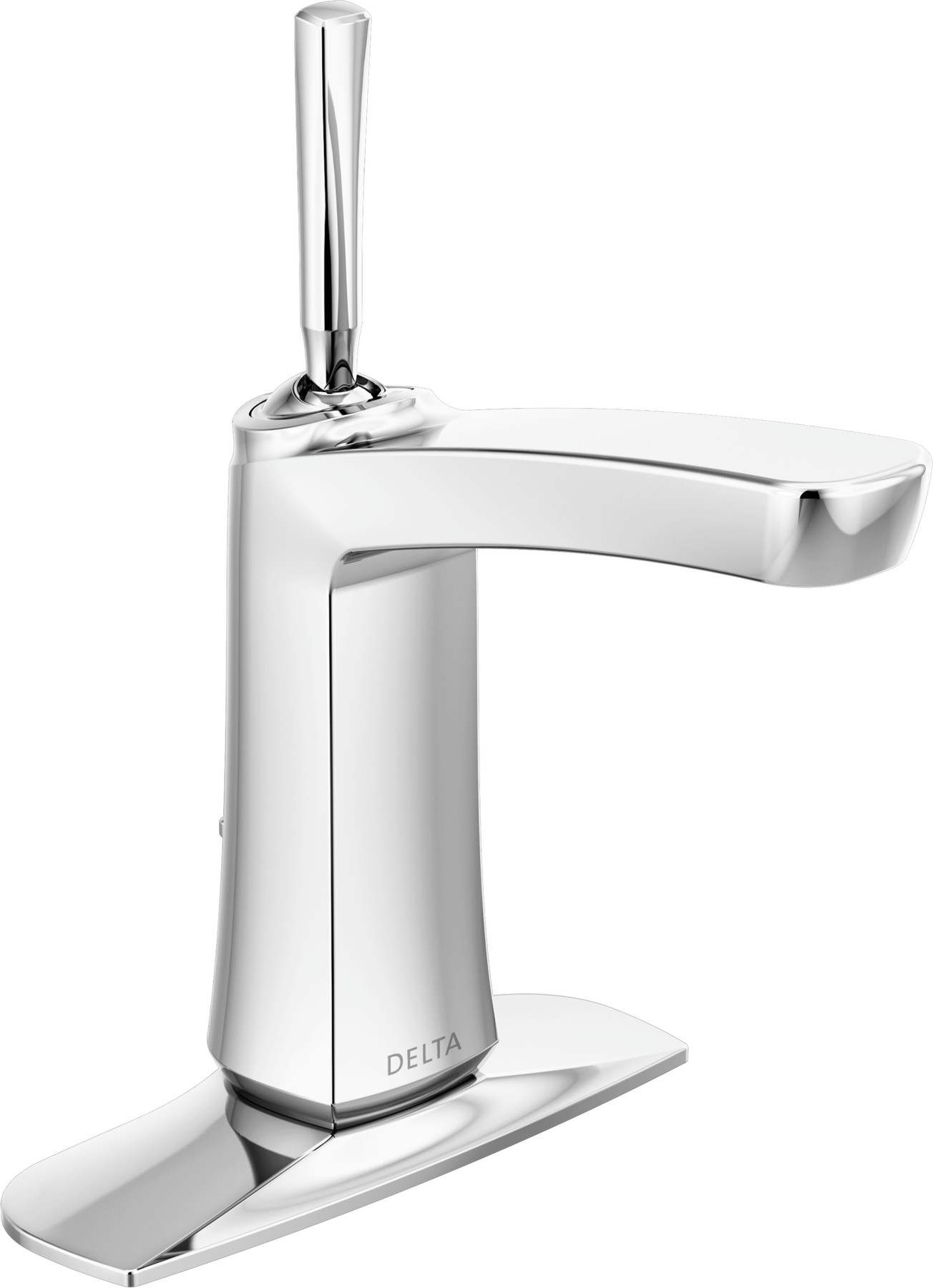Single Handle Centerset Bathroom Faucet in Chrome 15989LF — thumbnail 3