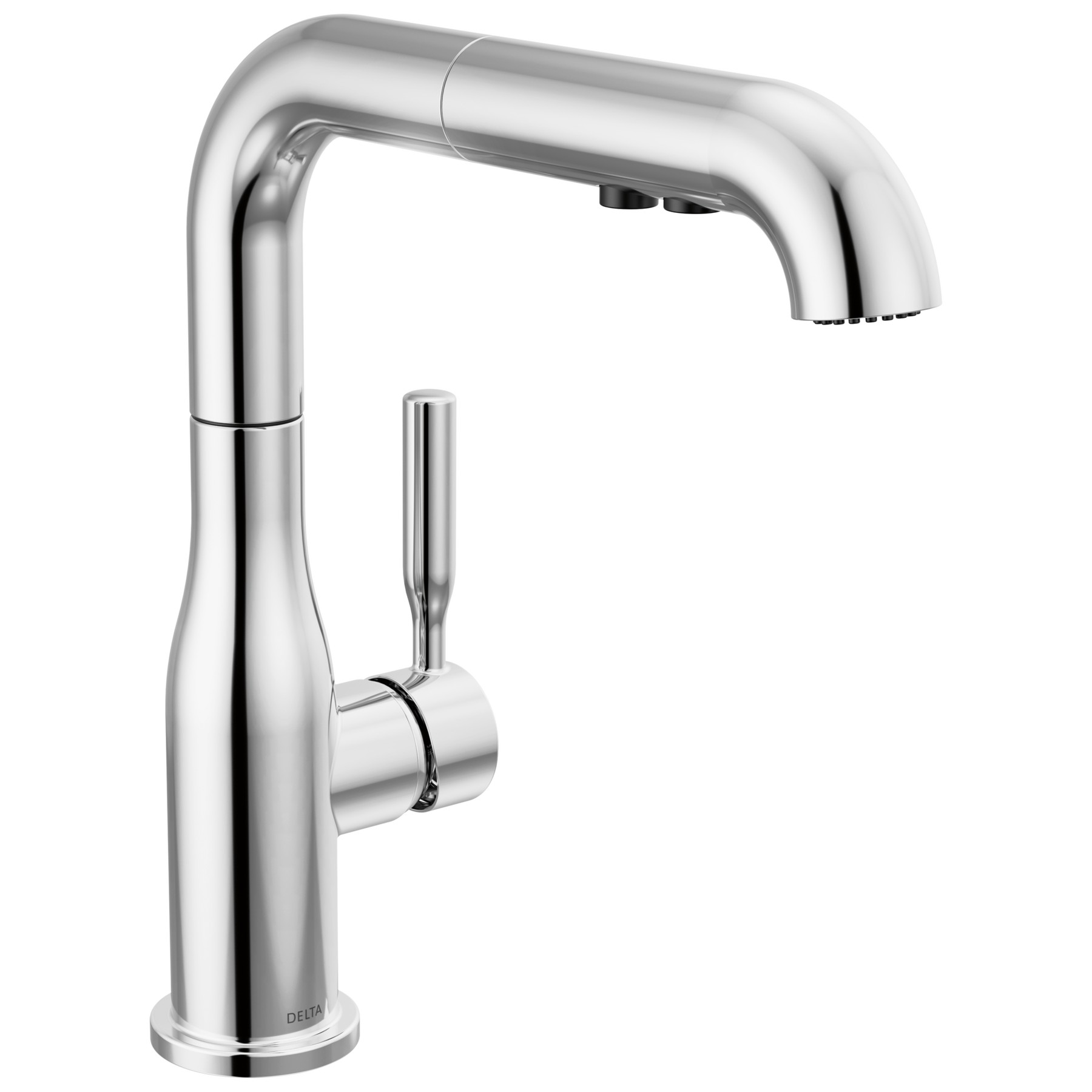 Single Handle Pull-Out Kitchen Faucet in Chrome