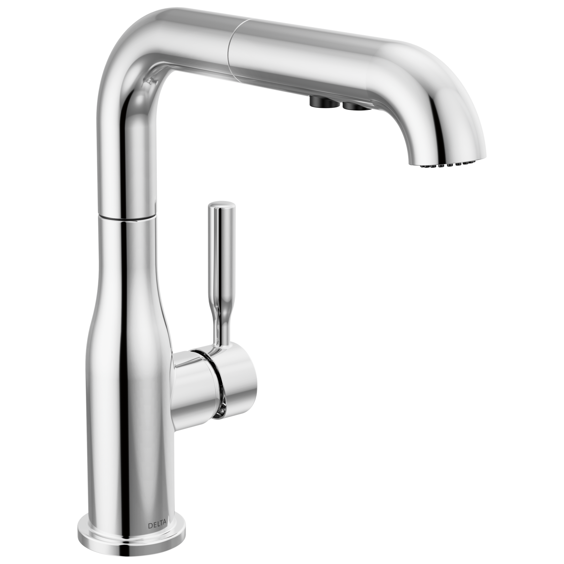 Single Handle Pull-Out Kitchen Faucet in Chrome — image 1