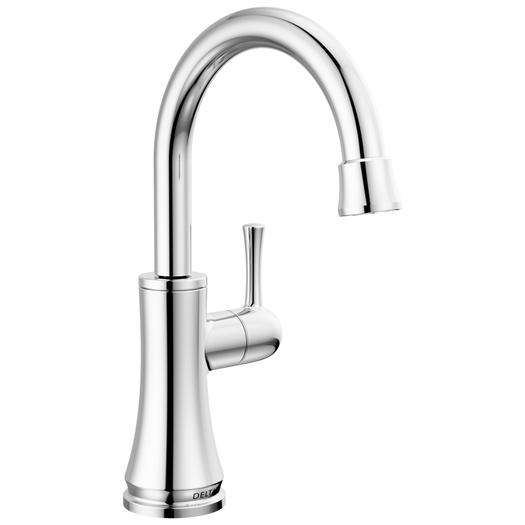 Transitional Beverage Faucet in Chrome