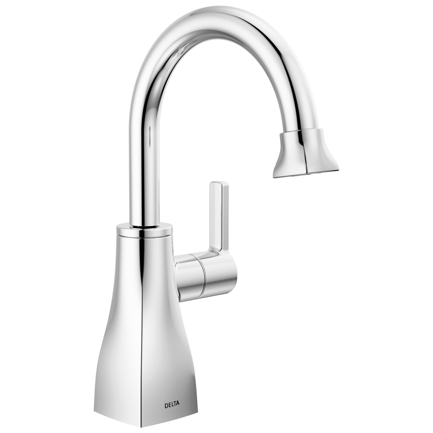 Contemporary Square Beverage Faucet in Chrome — image 1