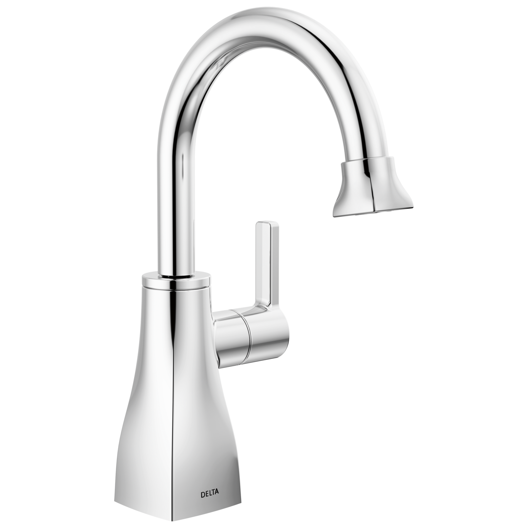 Contemporary Square Beverage Faucet in Chrome