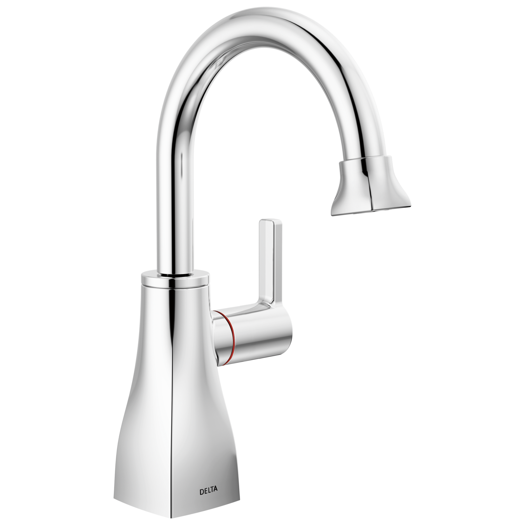 Contemporary Square Instant Hot Water Dispenser in Chrome — image 1