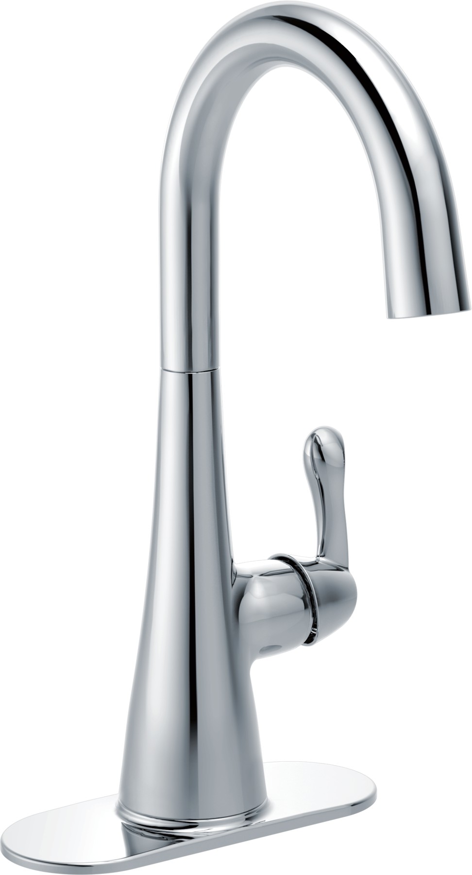 Single Handle Bar Faucet in Chrome 1953LF — thumbnail 2