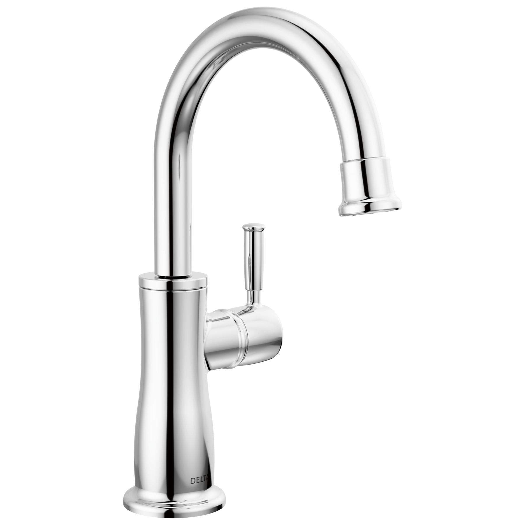 Traditional Beverage Faucet in Chrome — image 1
