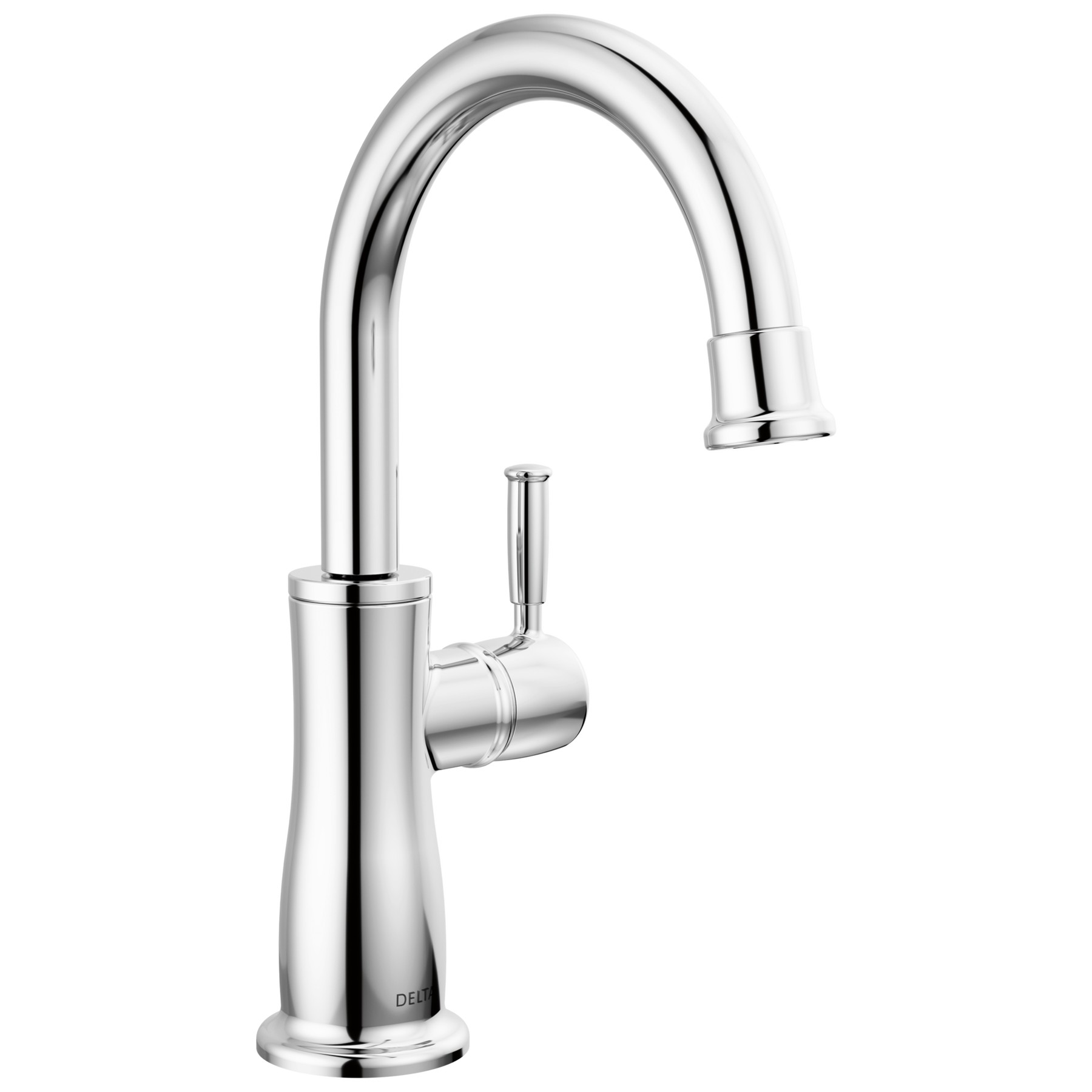 Traditional Beverage Faucet in Chrome — image 1