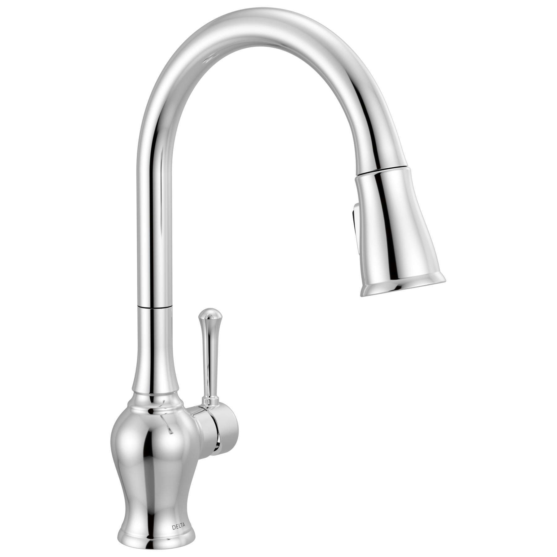 Single Handle Pull-Down Kitchen Faucet in Chrome 19727LF