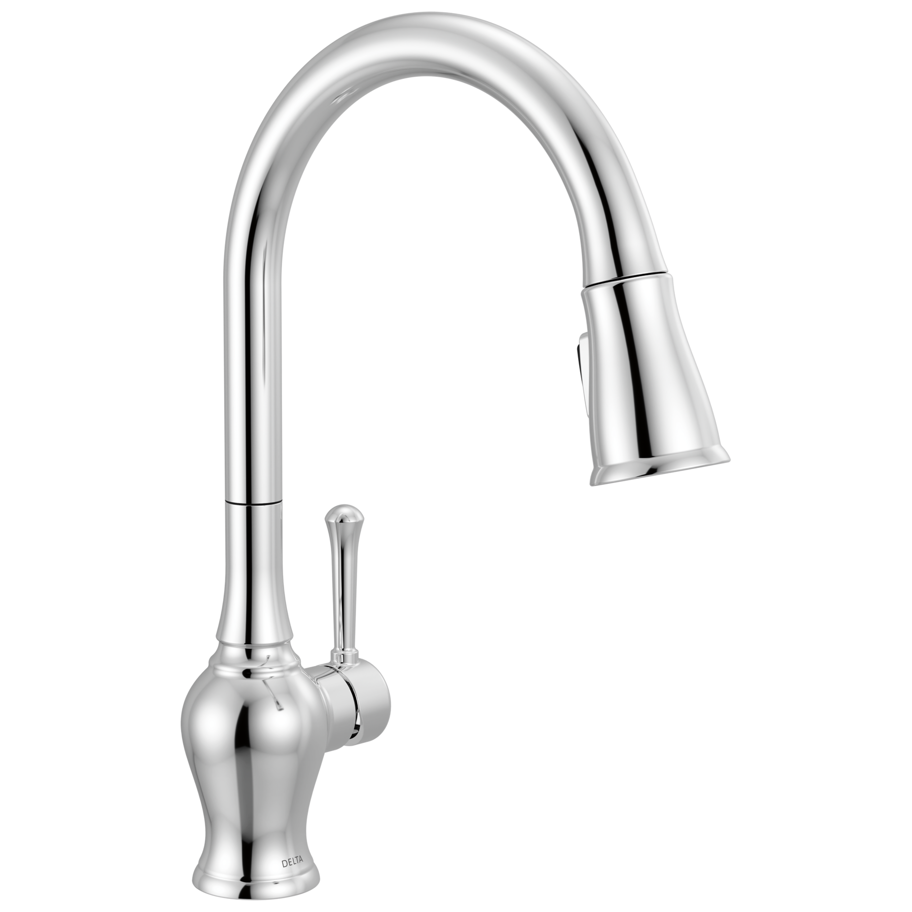 Single Handle Pull-Down Kitchen Faucet in Chrome 19727LF — image 1