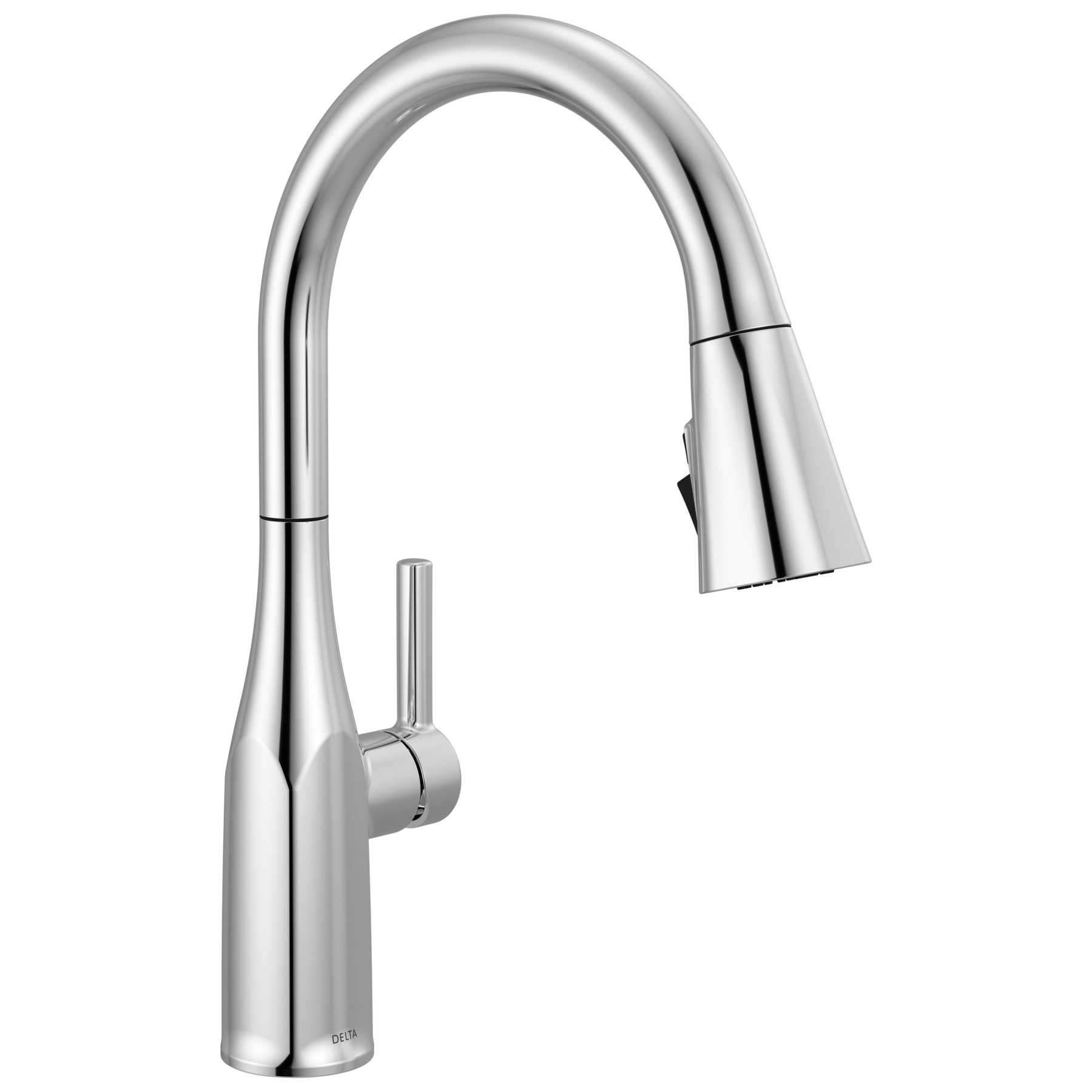 Single Handle Pull-Down Kitchen Faucet in Chrome 19728LF