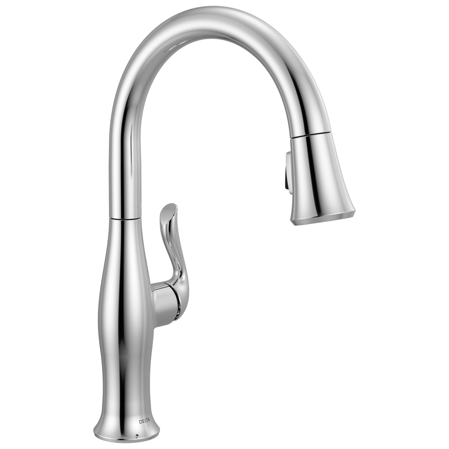 Single Handle Pull-Down Kitchen Faucet in Chrome 19729LF — image 1