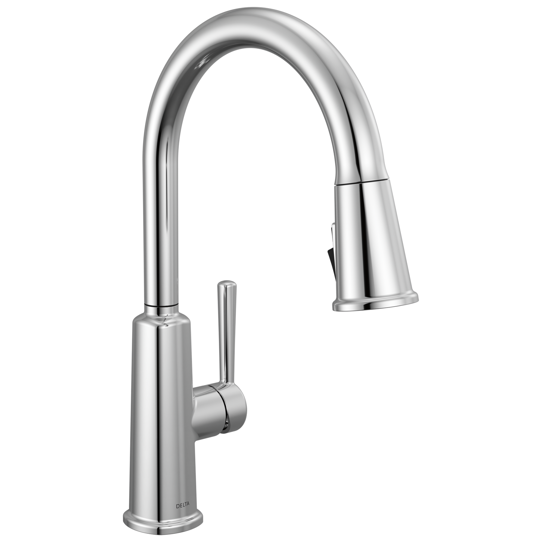 Single Handle Pull-Down Kitchen Faucet in Chrome 19730LF — image 1
