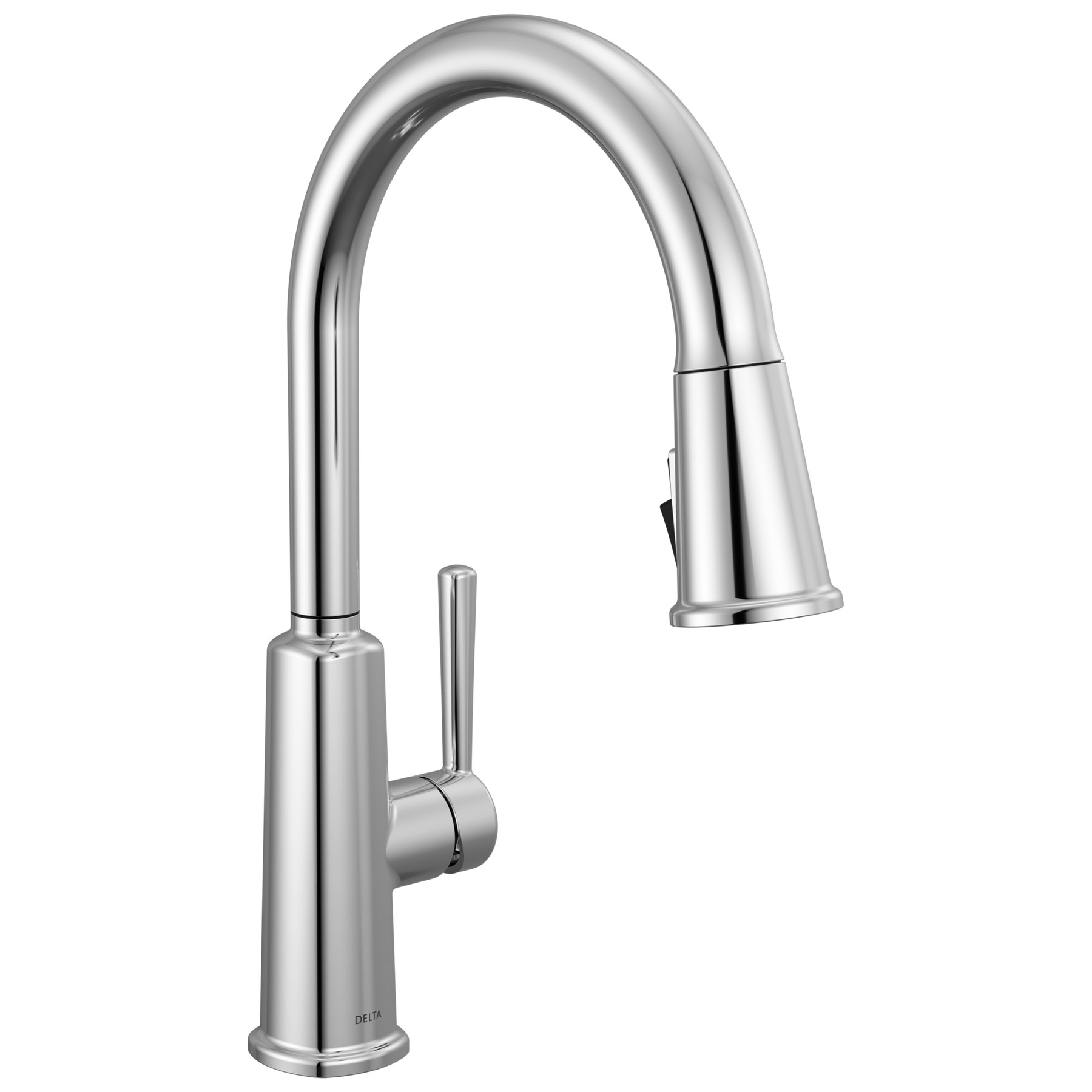 Single Handle Pull-Down Kitchen Faucet in Chrome 19730LF