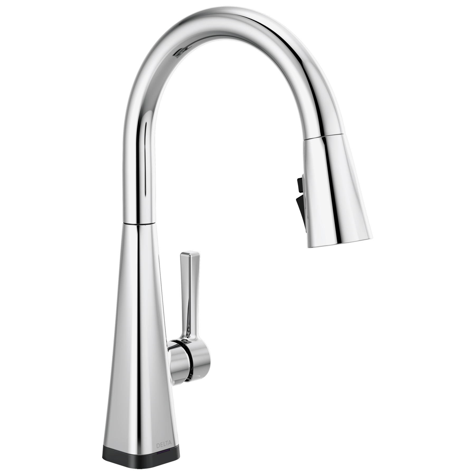 Single-Handle Pull-Down Kitchen Faucet with Touch2O® Technology in Chrome — image 1