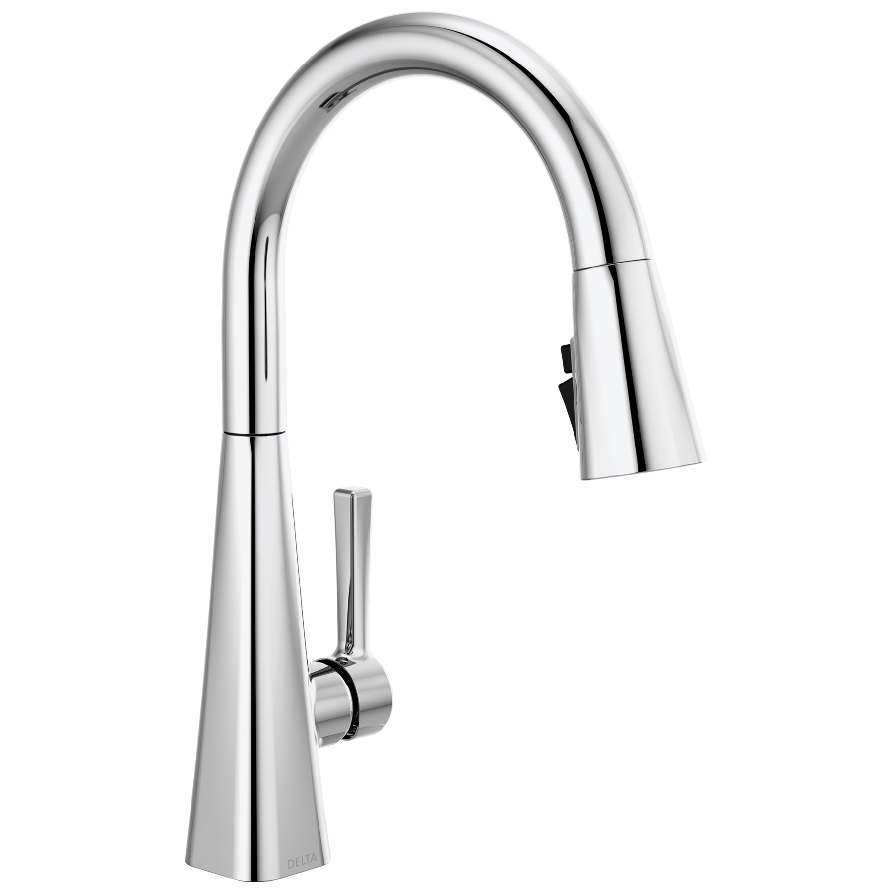 Single-Handle Pull-Down Kitchen Faucet in Chrome — image 1