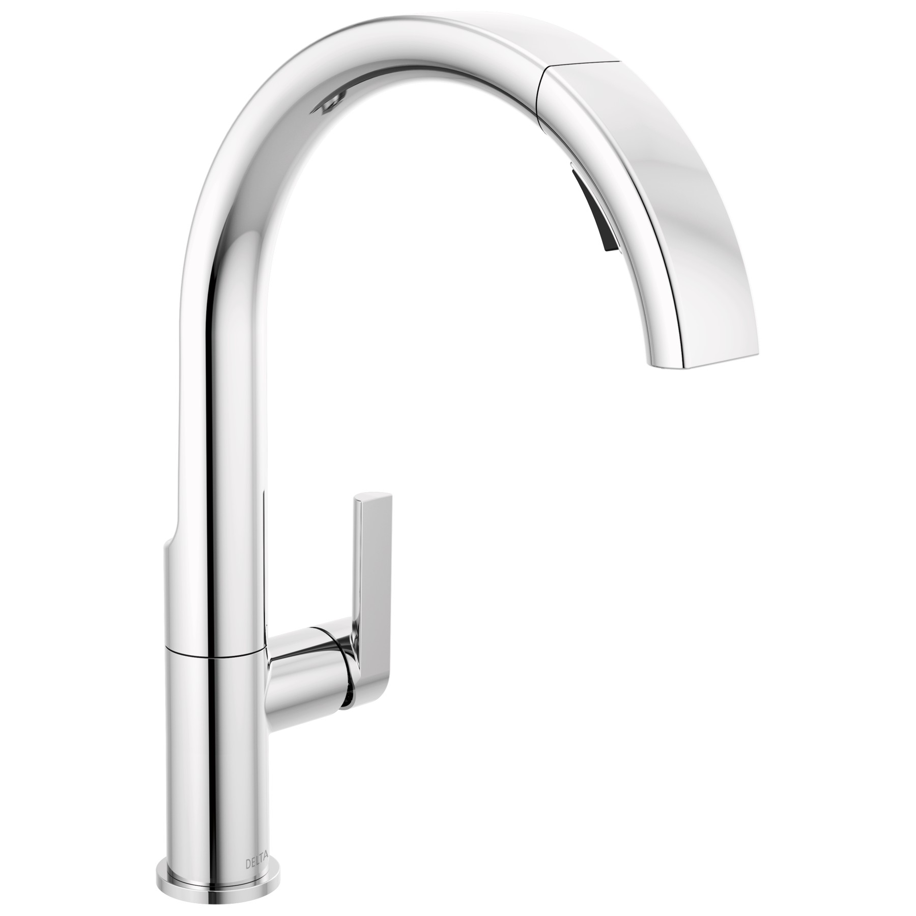 Single-Handle Pull-Down Kitchen Faucet in Chrome 19824LF
