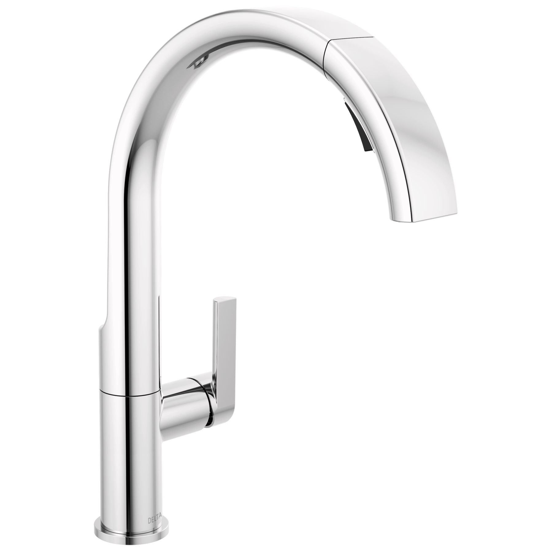 Single-Handle Pull-Down Kitchen Faucet in Chrome 19824LF — image 1