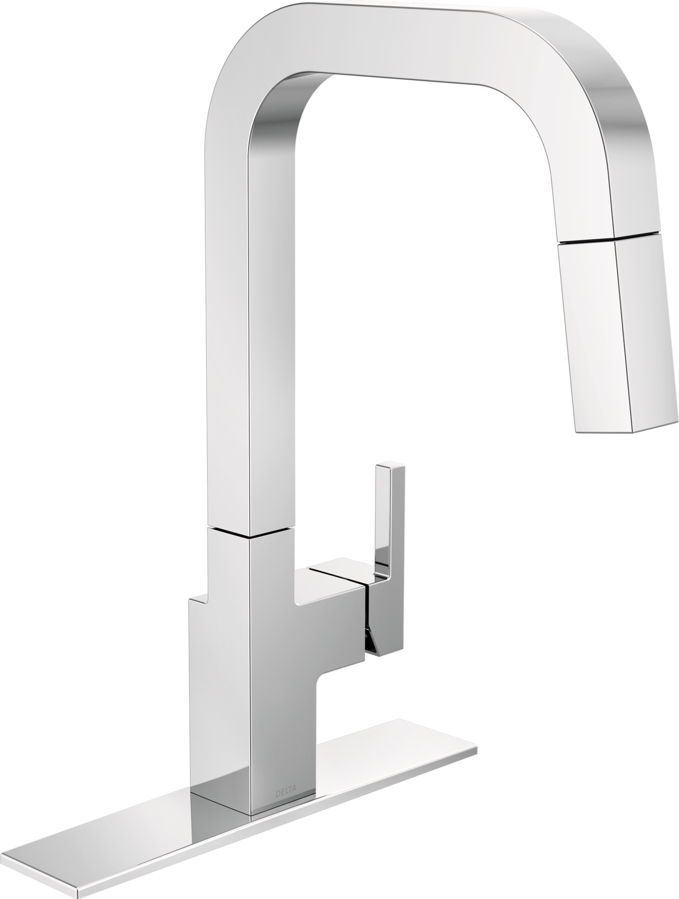 Single-Handle Pull-Down Kitchen Faucet in Chrome 19825LF — thumbnail 2