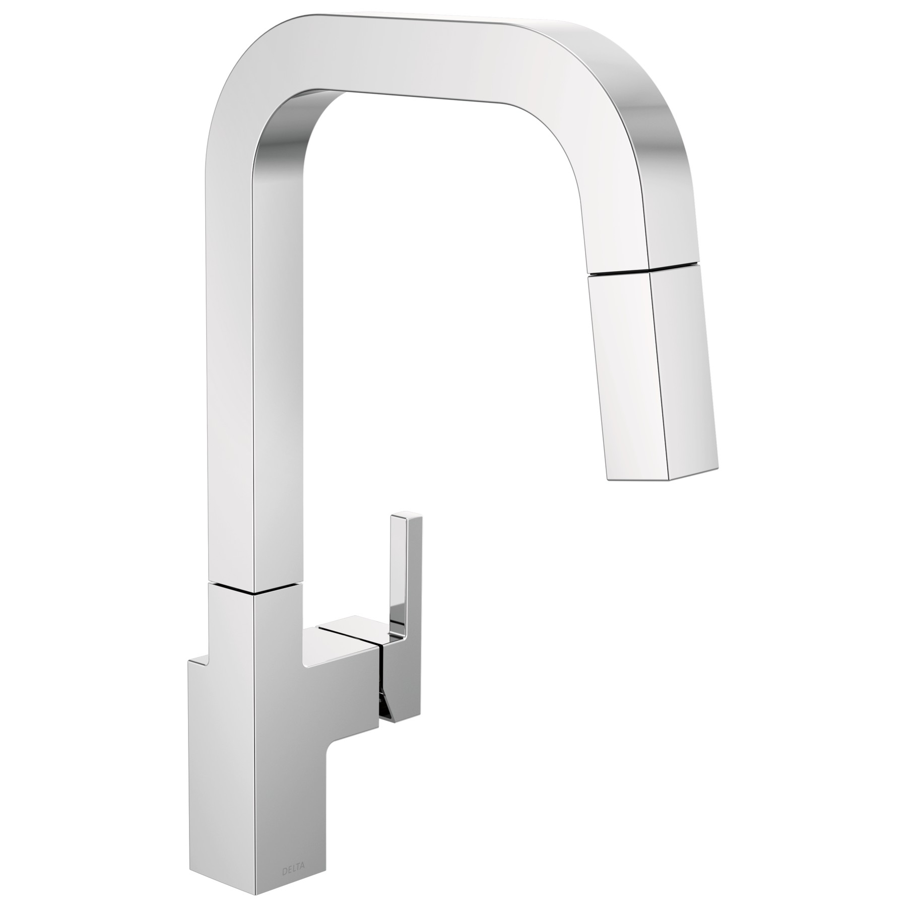 Single-Handle Pull-Down Kitchen Faucet in Chrome 19825LF — image 1