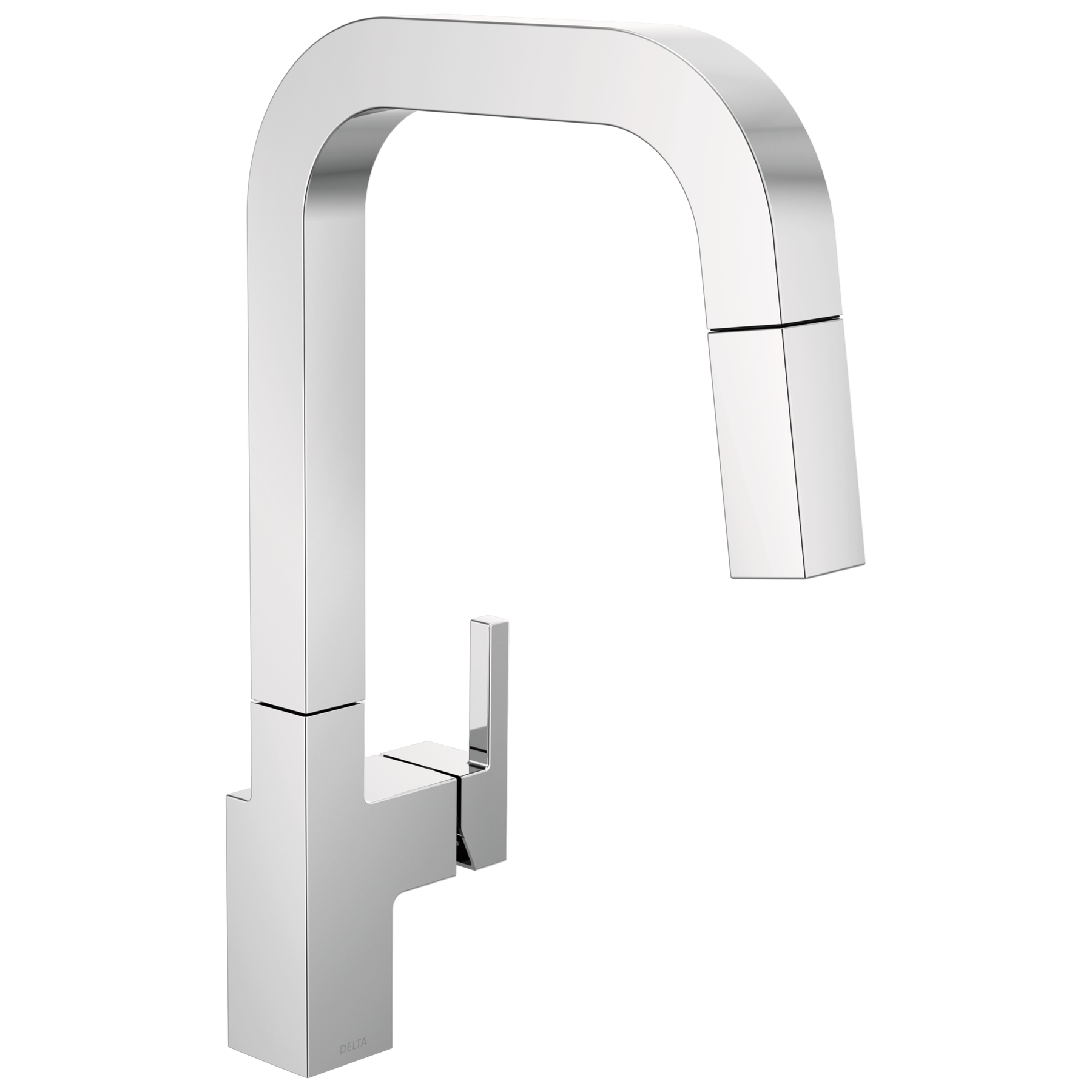 Single-Handle Pull-Down Kitchen Faucet in Chrome 19825LF — image 1