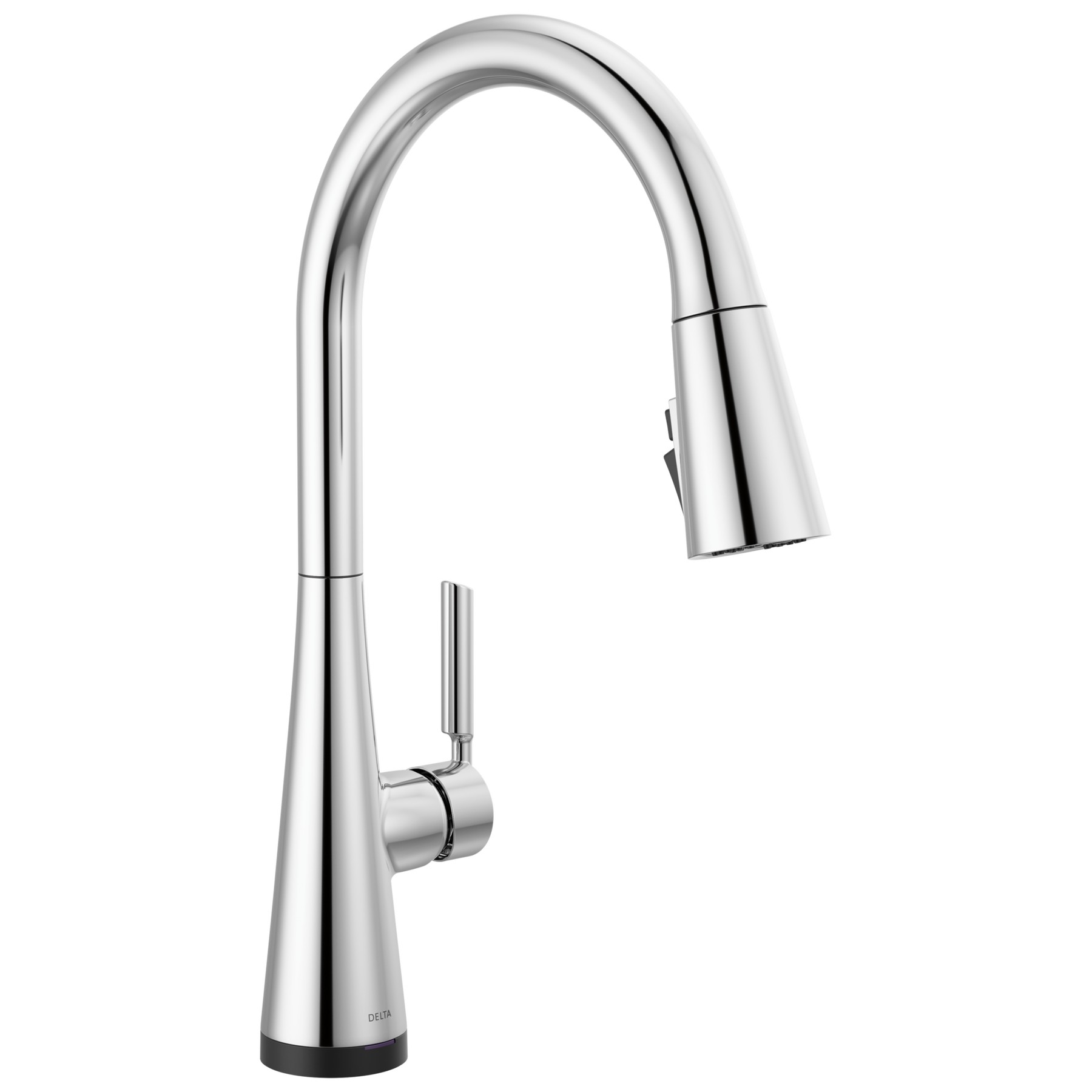 Single Handle Kitchen Pull-Down Faucet with Touch2O Technology in Chrome