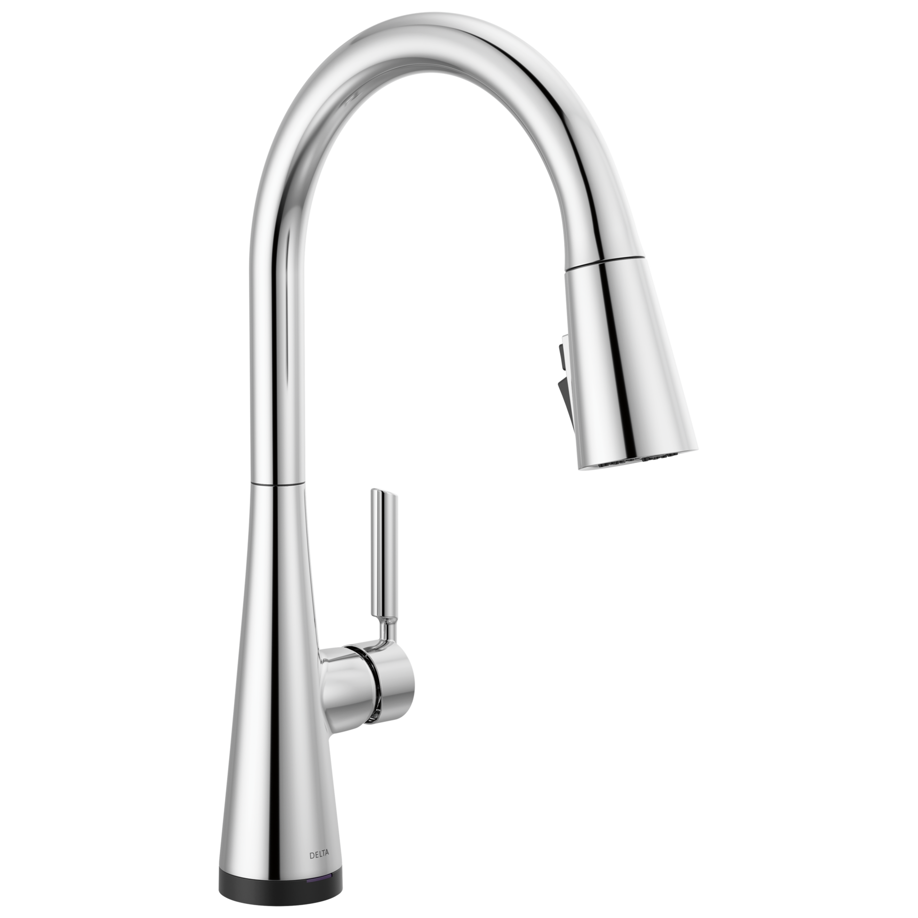 Single Handle Kitchen Pull-Down Faucet with Touch2O Technology in Chrome