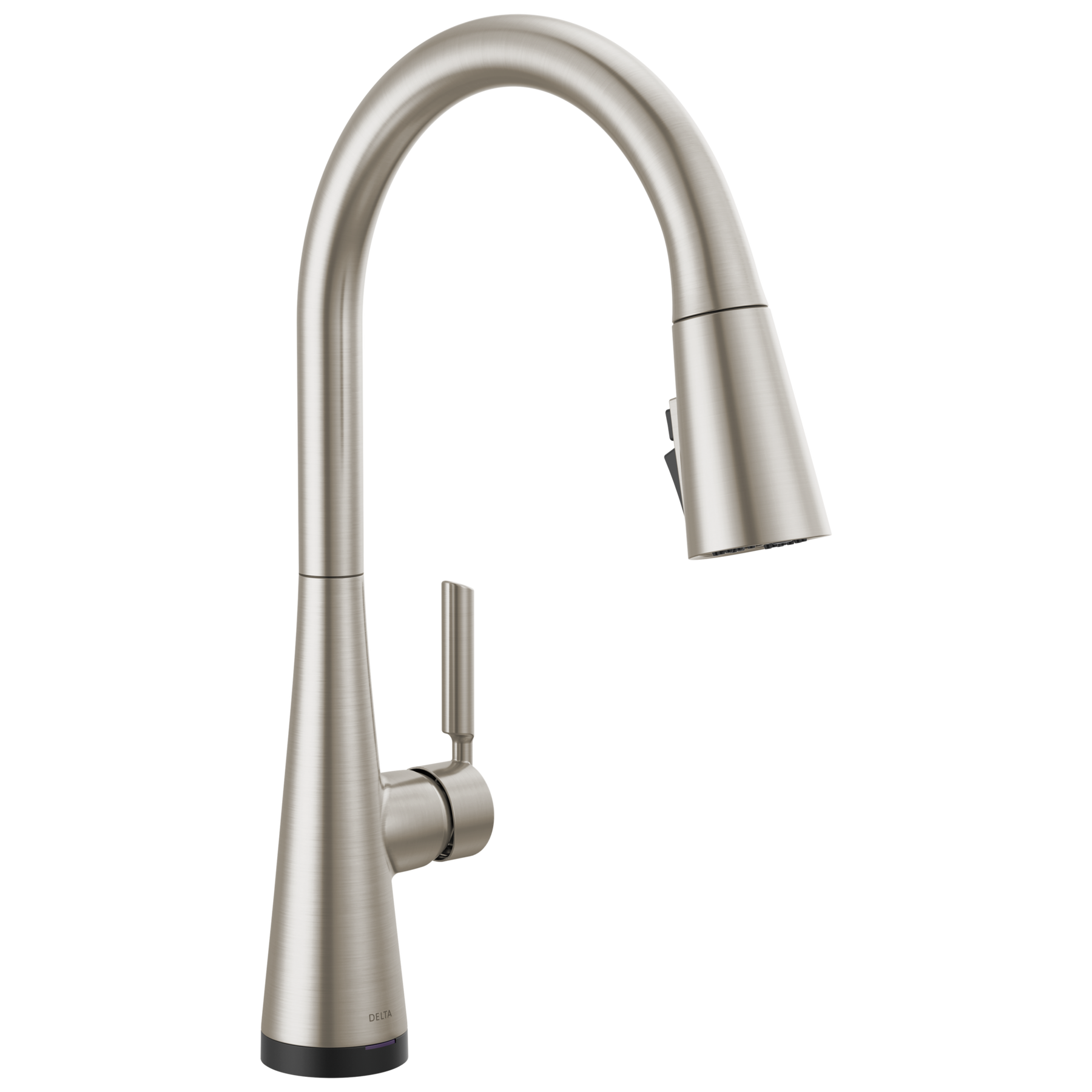 Single Handle Pull-Down Kitchen Faucet with Touch2O® and ShieldSpray® Technologies in Stainless — image 1