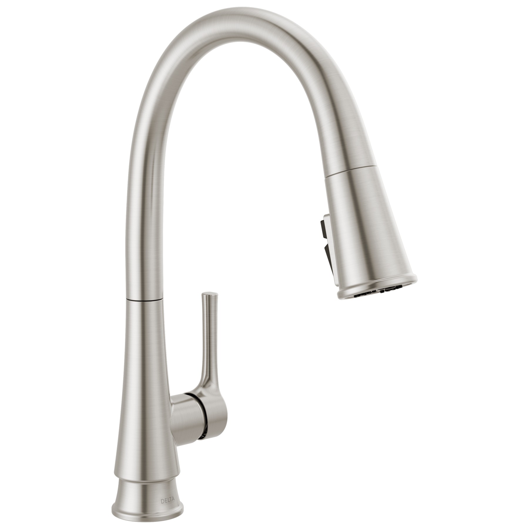 Single Handle Pull-Down Kitchen Faucet with ShieldSpray® Technology in Spotshield Stainless