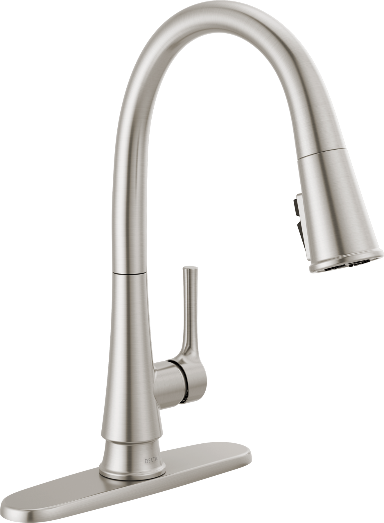 Single Handle Pull-Down Kitchen Faucet with ShieldSpray® Technology in Spotshield Stainless — thumbnail 2