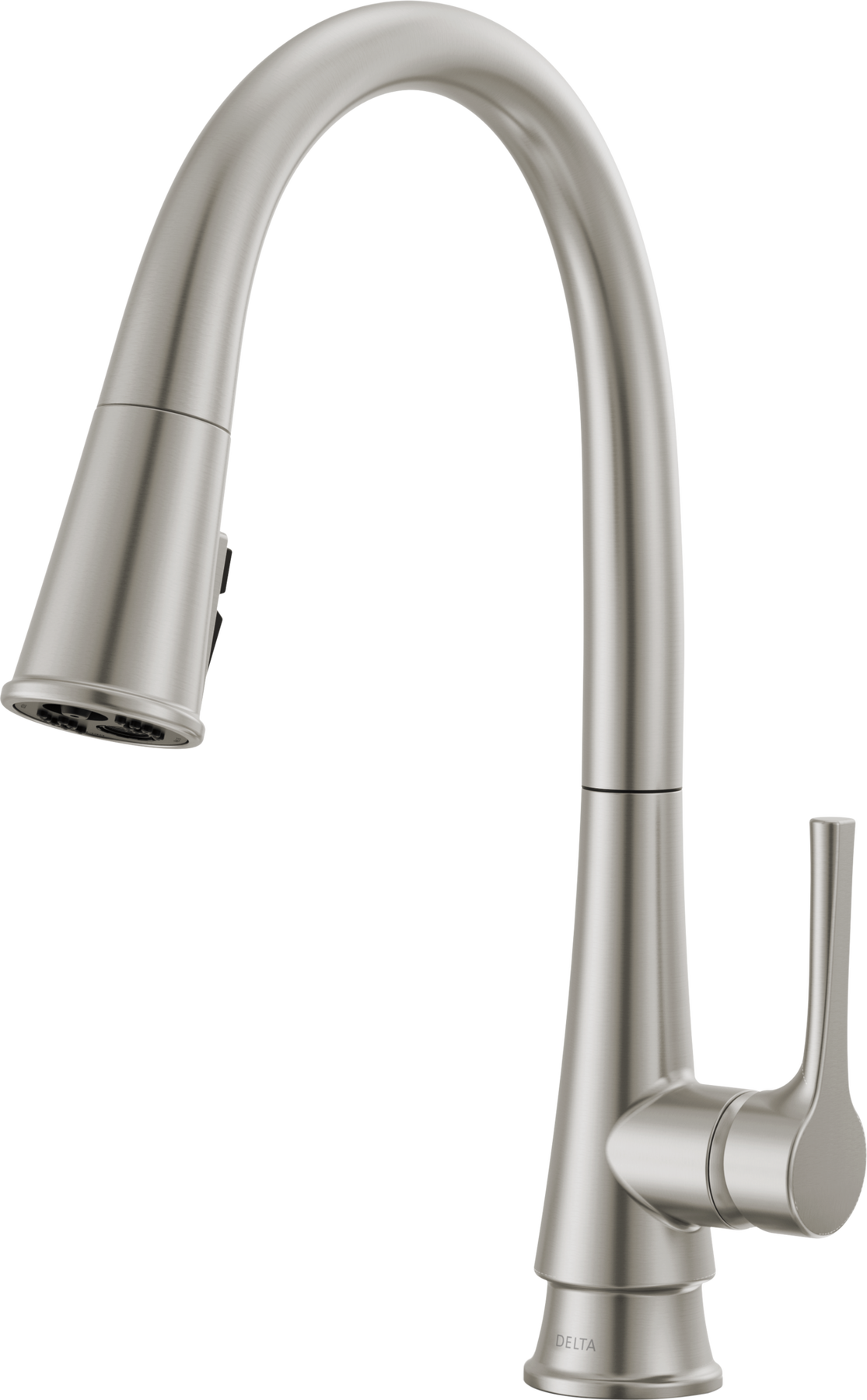 Single Handle Pull-Down Kitchen Faucet with ShieldSpray® Technology in Spotshield Stainless — thumbnail 3