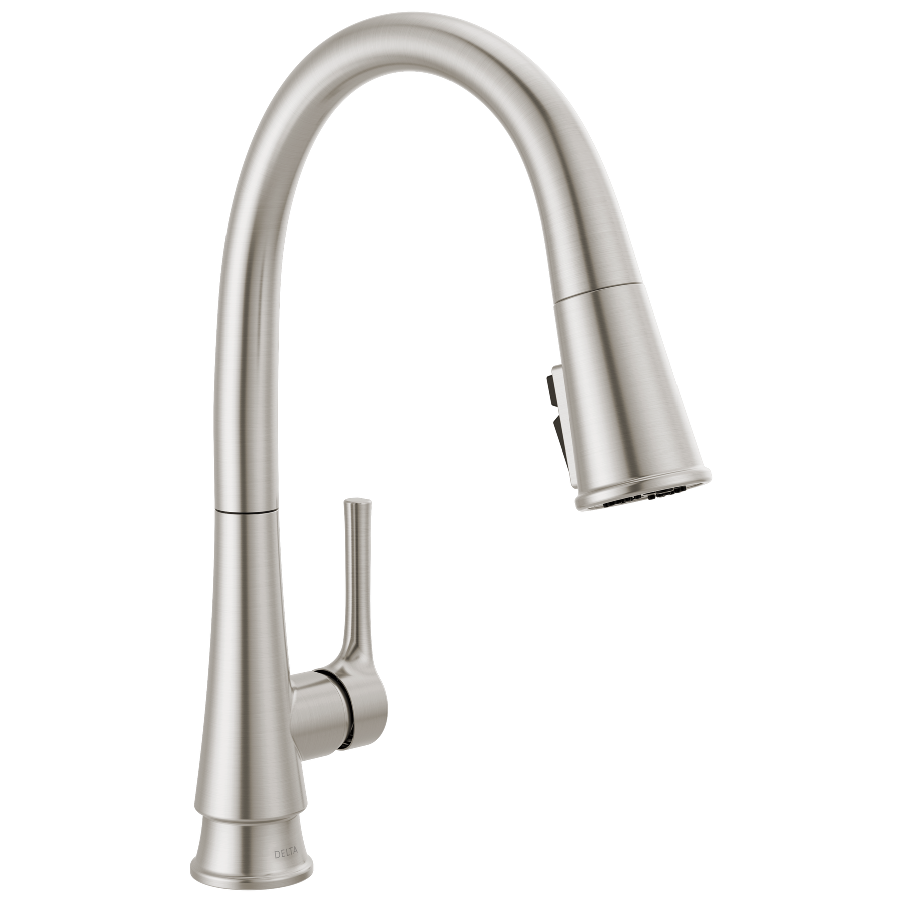Single Handle Pull-Down Kitchen Faucet with ShieldSpray® Technology in Spotshield Stainless — image 1