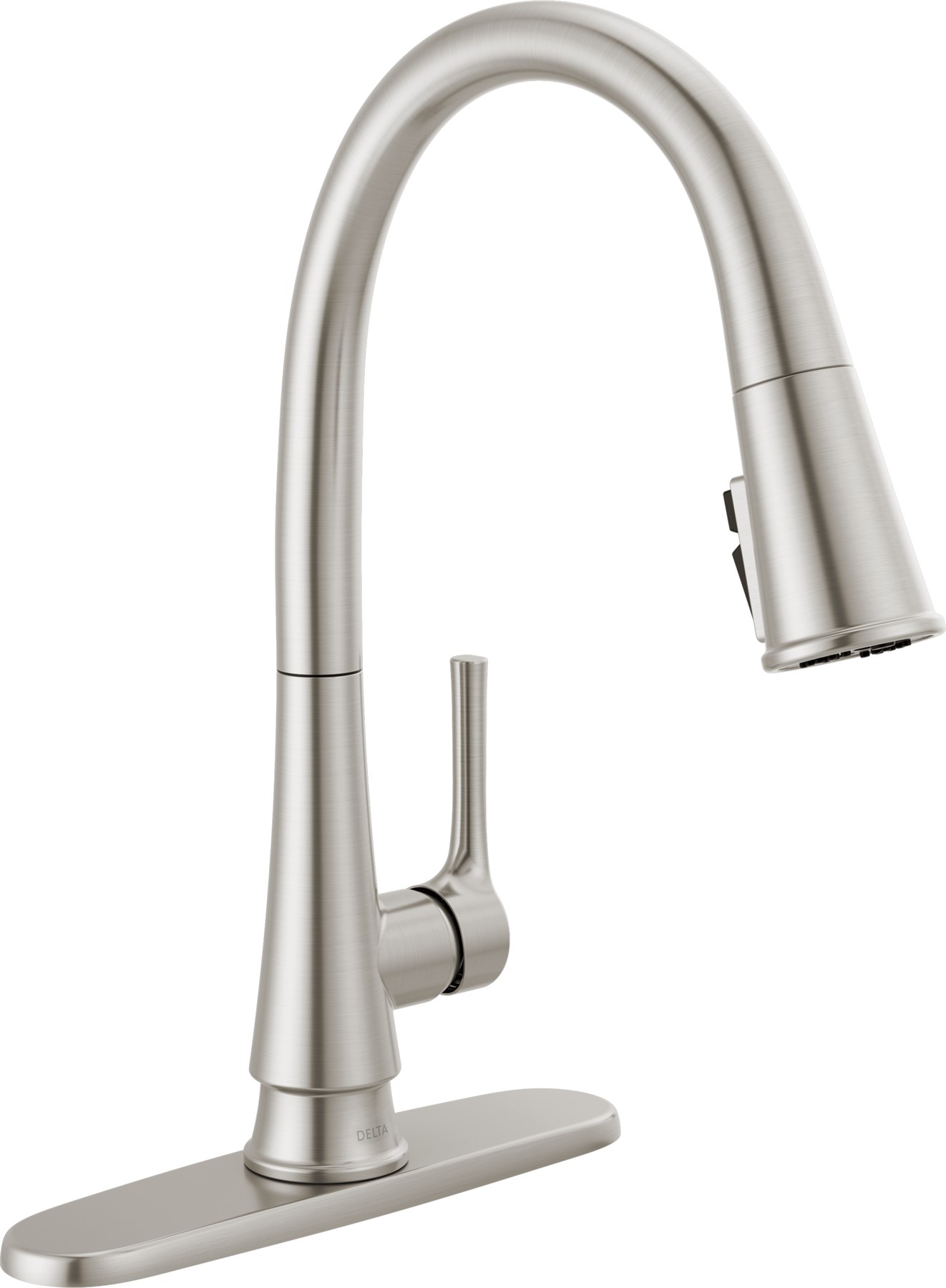 Single Handle Pull-Down Kitchen Faucet with ShieldSpray® Technology in Spotshield Stainless — thumbnail 2