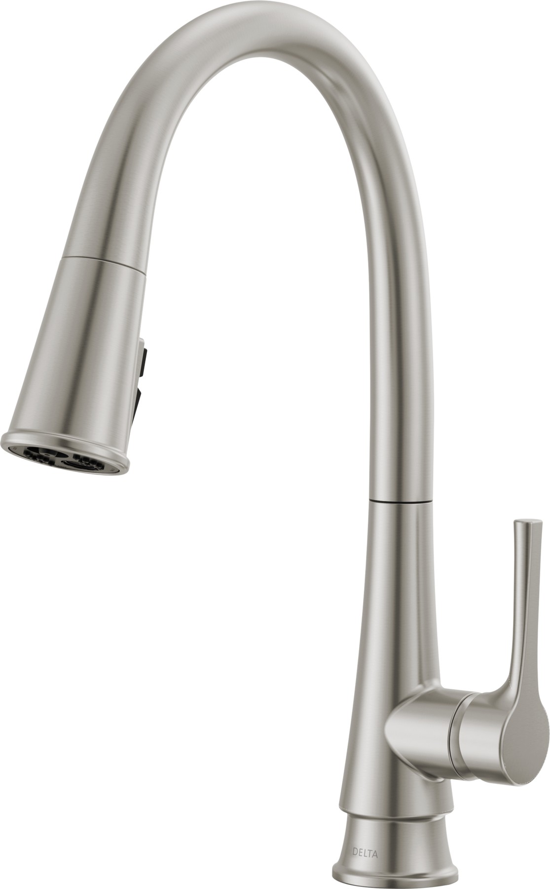Single Handle Pull-Down Kitchen Faucet with ShieldSpray® Technology in Spotshield Stainless — thumbnail 3
