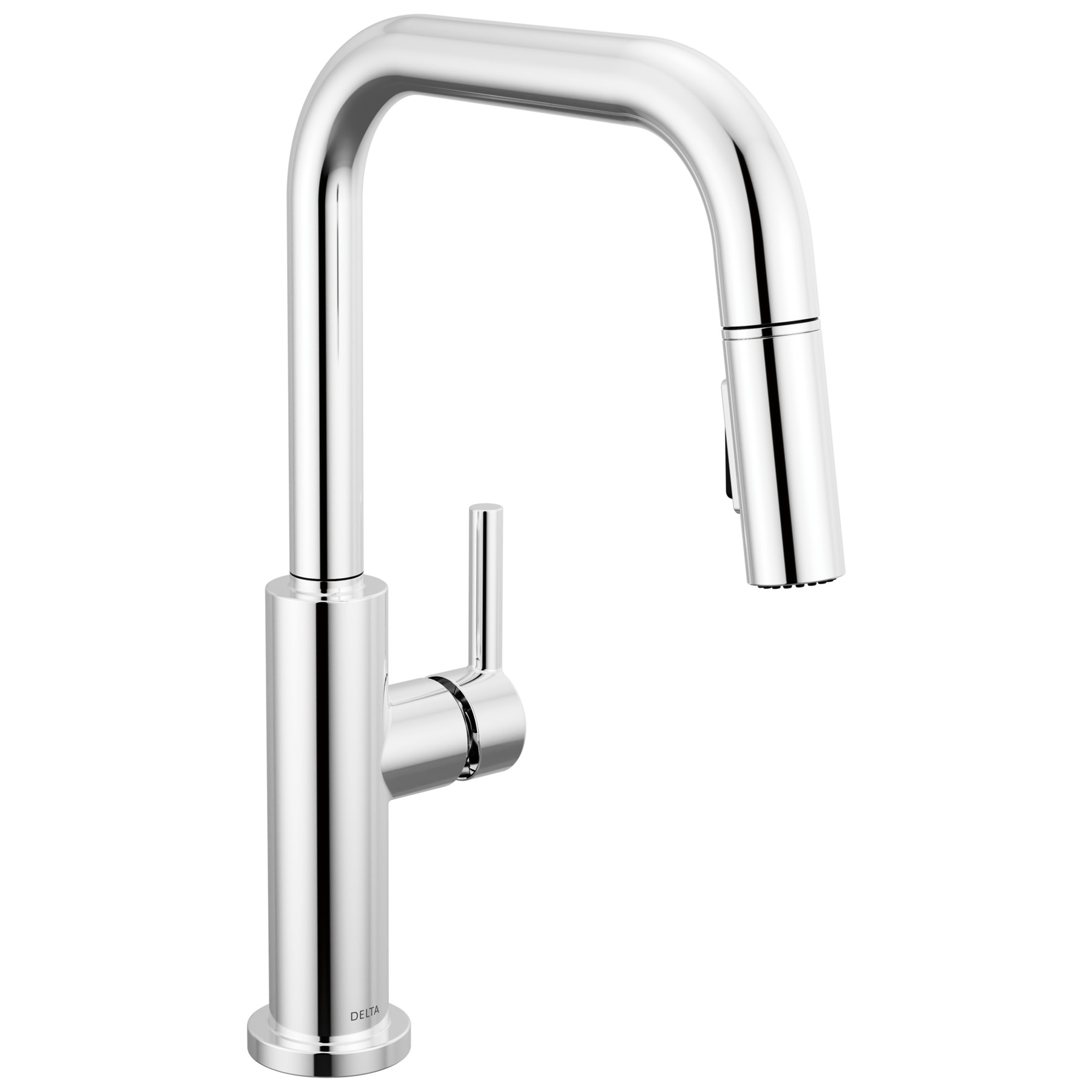Single Handle Pull-Down Kitchen Faucet in Chrome 19868LF — image 1
