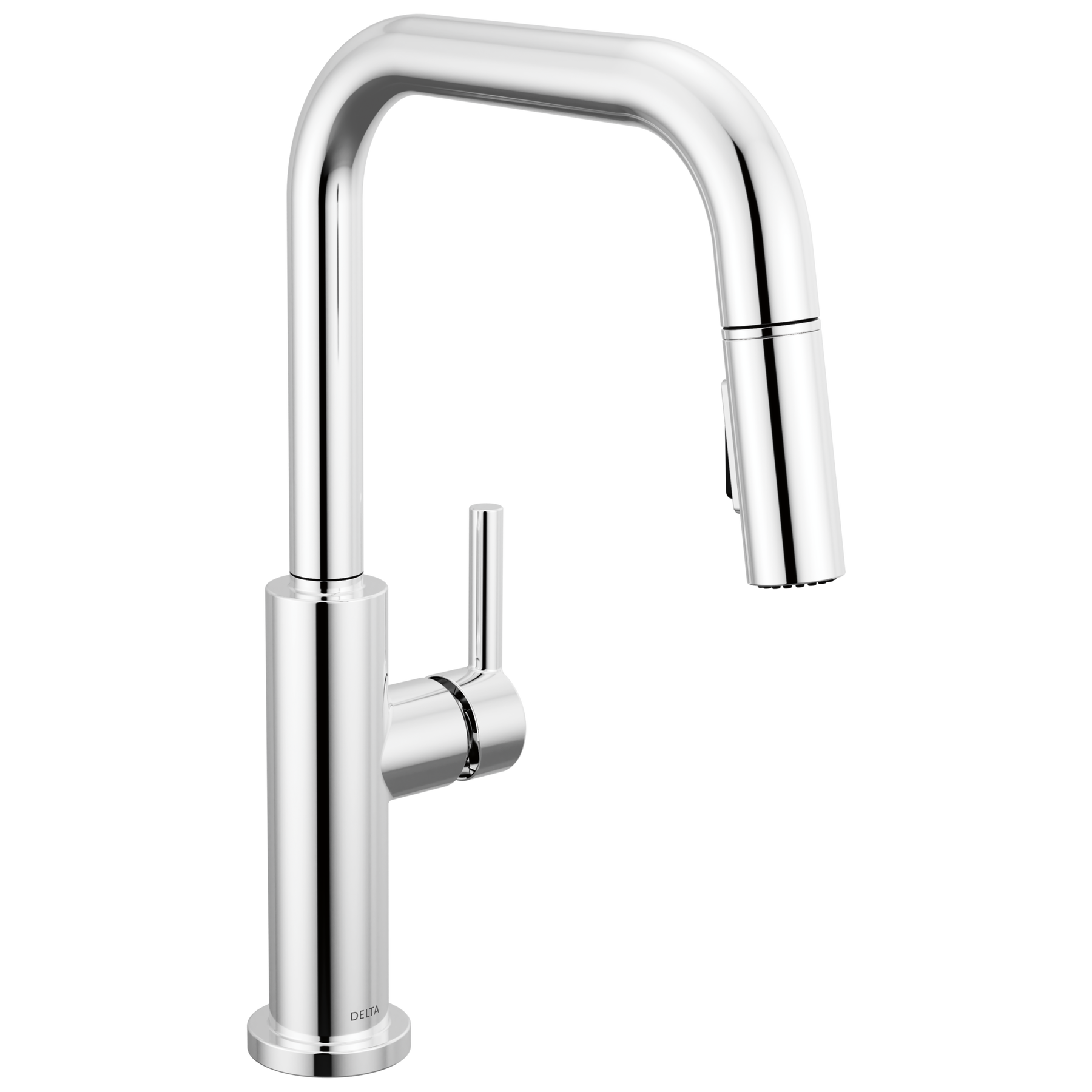 Single Handle Pull-Down Kitchen Faucet in Chrome 19868LF — image 1