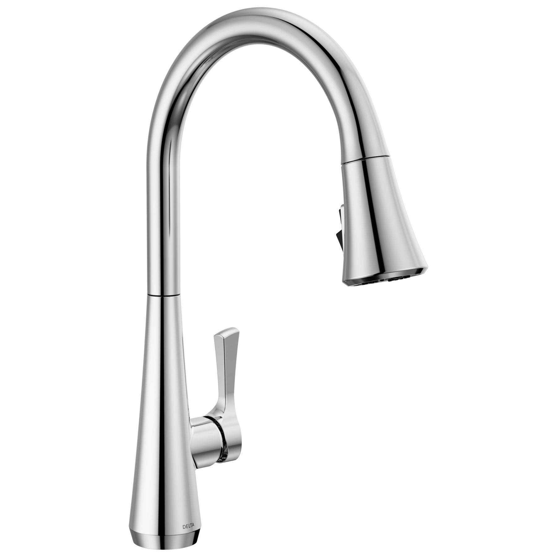 Single Handle Pull-Down Kitchen Faucet with ShieldSpray Technology in Chrome