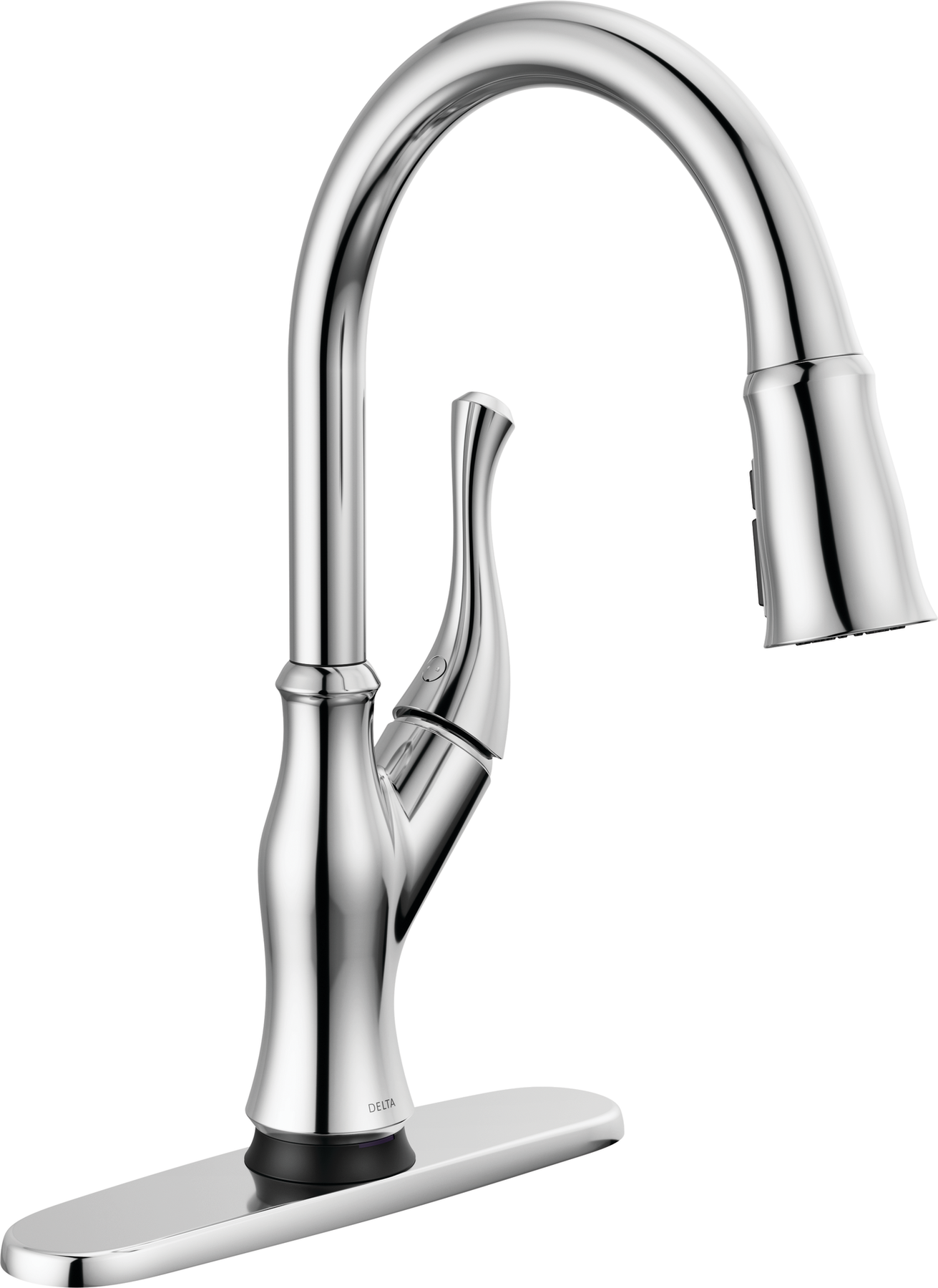 Touch2O® Technology Kitchen Faucet with Touchless Technology in Chrome — thumbnail 2