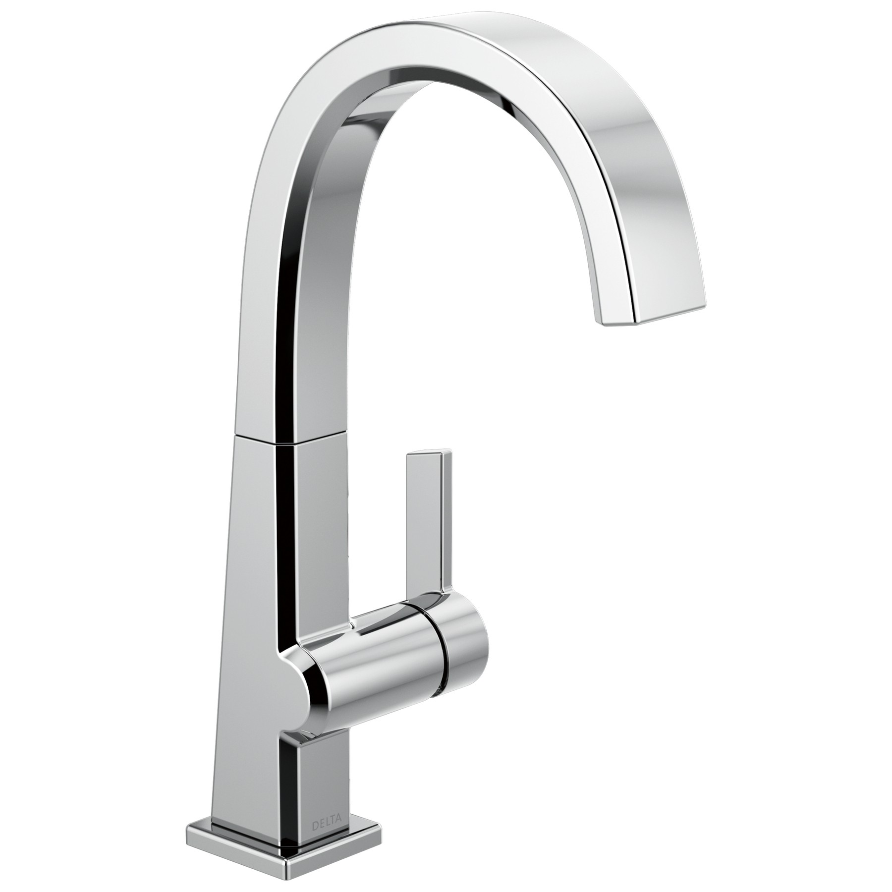 Single Handle Bar Faucet in Chrome 1993LF — thumbnail 2