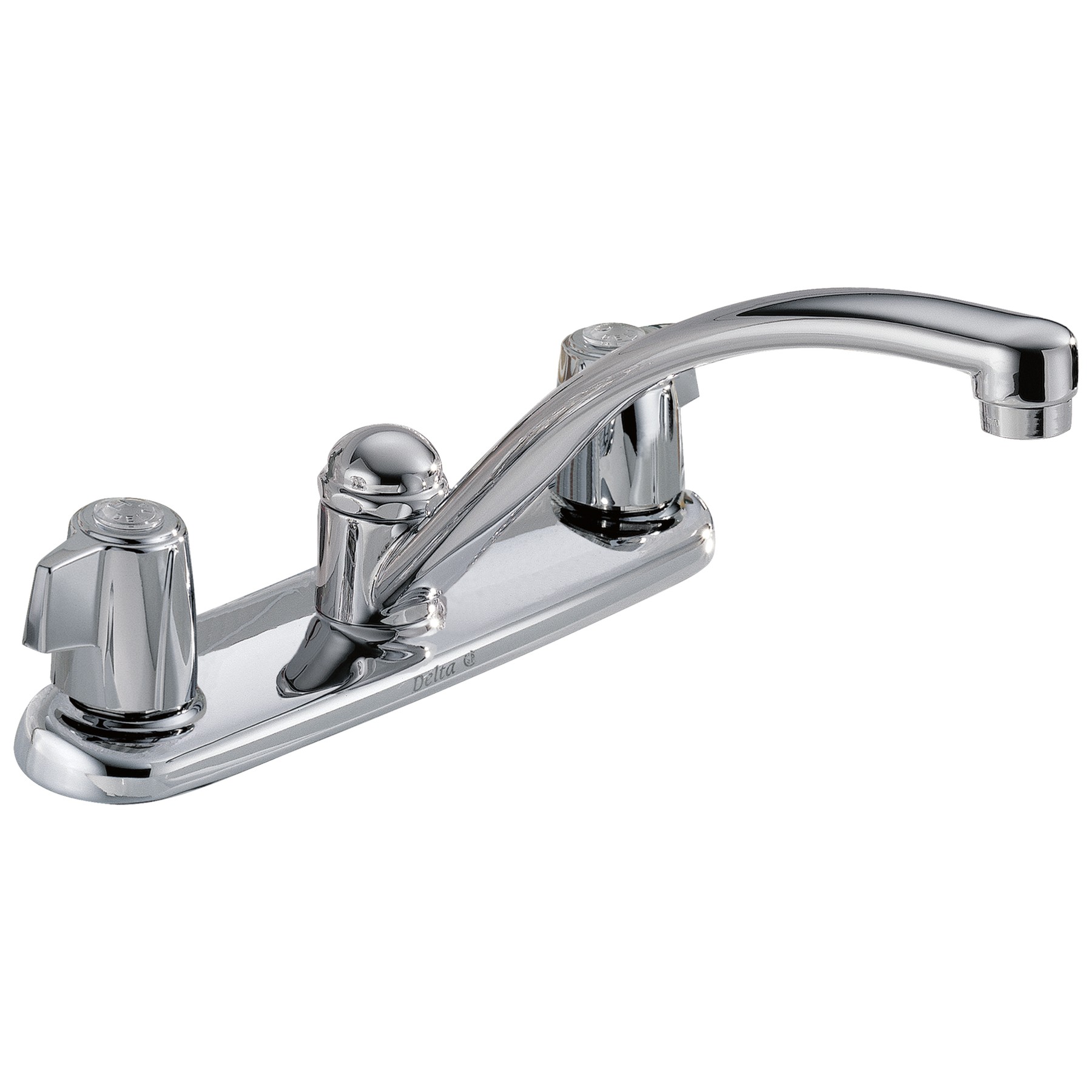 Two Handle Kitchen Faucet in Chrome 2100LF