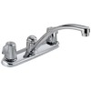 Two Handle Kitchen Faucet in Chrome 2100LF — thumbnail 2