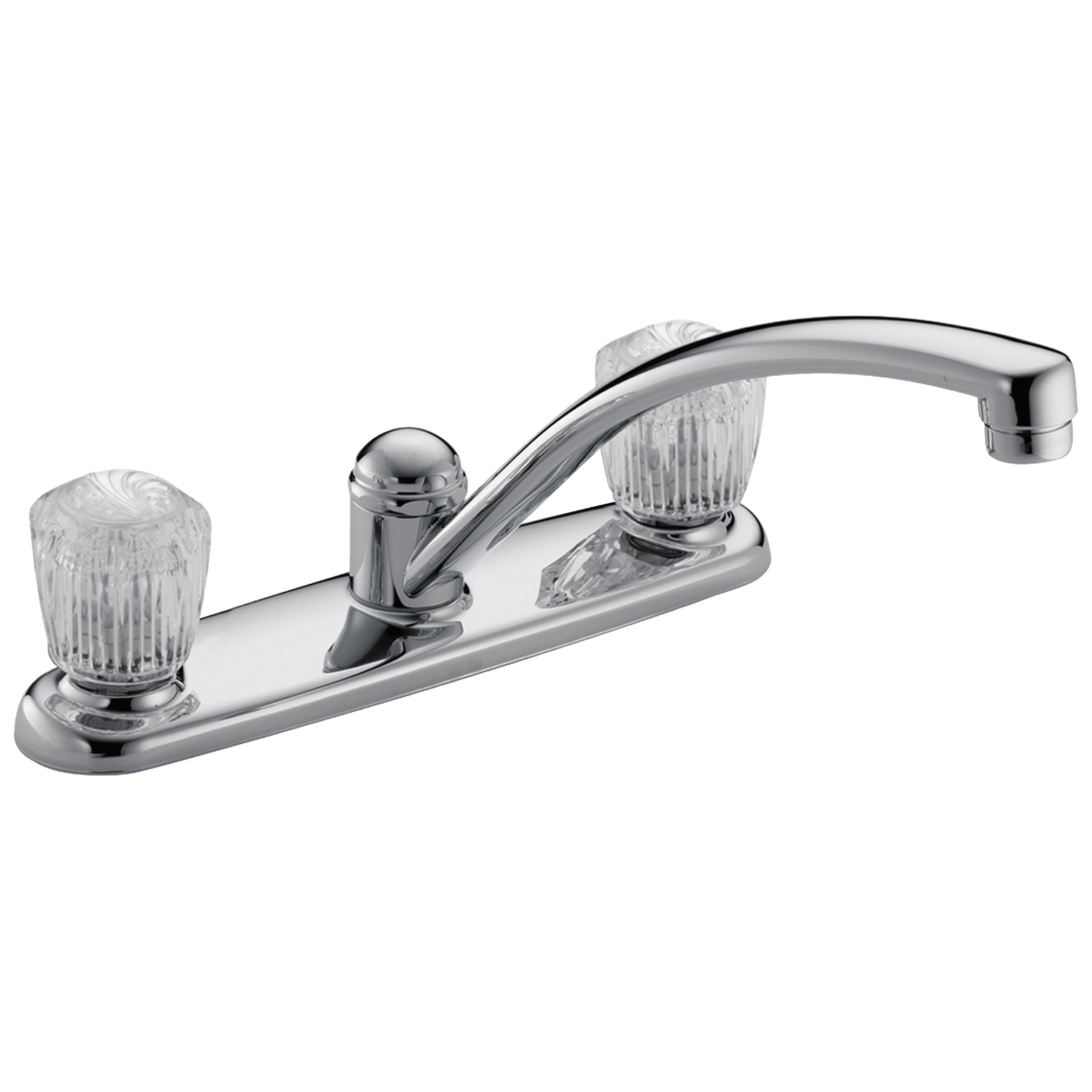Two Handle Kitchen Faucet in Chrome 2102LF