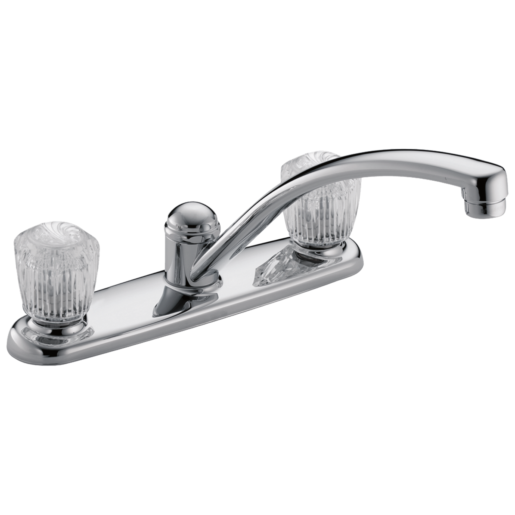 Two Handle Kitchen Faucet in Chrome 2102LF — image 1