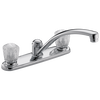 Two Handle Kitchen Faucet in Chrome 2102LF — thumbnail 2