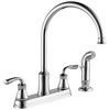 Two Handle Kitchen Faucet with Spray in Chrome 21716LF — thumbnail 2