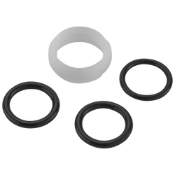 Two Handle Kitchen Faucet with Spray in Chrome 21716LF — thumbnail 3