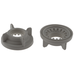 Two Handle Bar / Prep Faucet in Chrome 2171LF — thumbnail 3