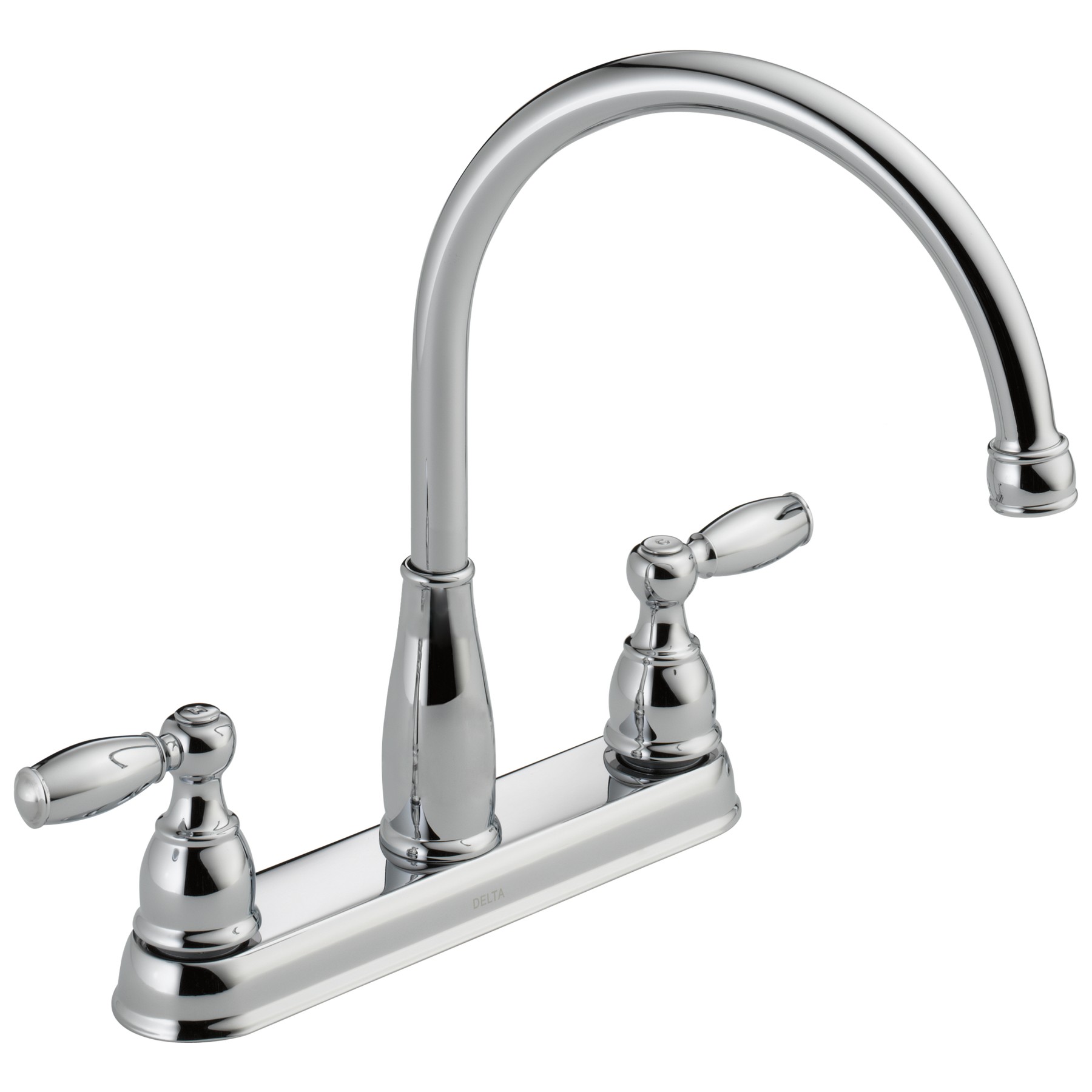 Two Handle Kitchen Faucet in Chrome 21987LF