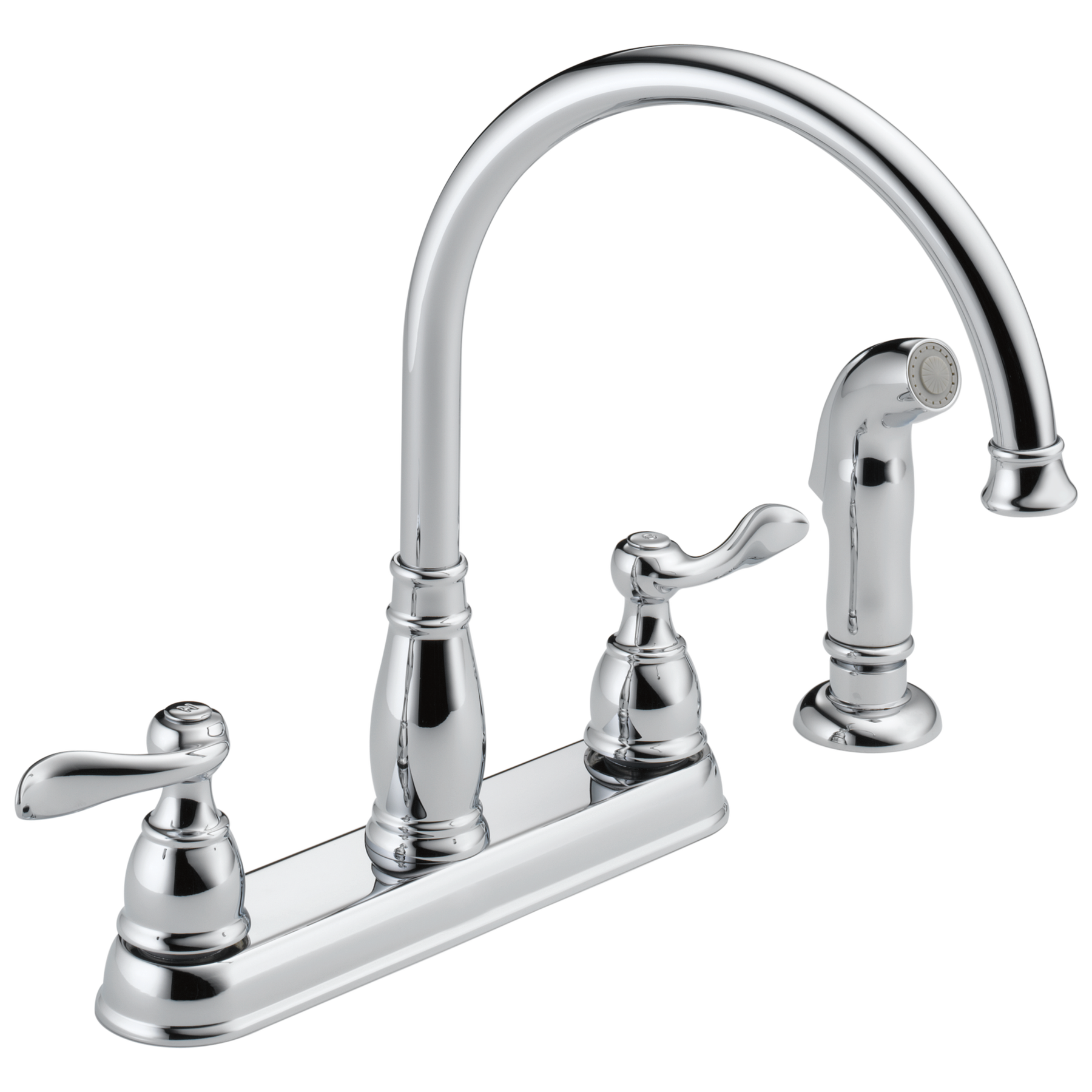 Two Handle Kitchen Faucet in Chrome 21996LF — thumbnail 2