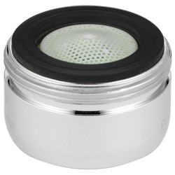 Two Handle Kitchen Faucet with Spray in Chrome 2400LF — thumbnail 3