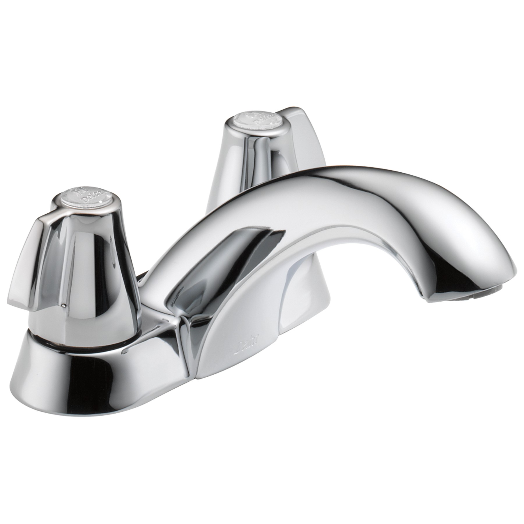 Two Handle Centerset Bathroom Faucet in Chrome 2500LF